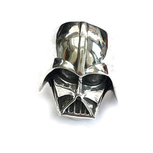 Darth Vader silver ring