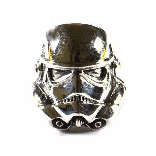 Storm trooper silver ring